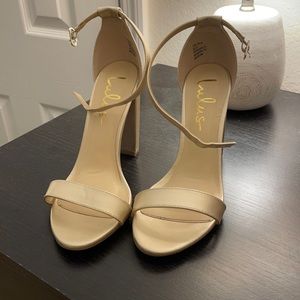 Gold Sandal Heels